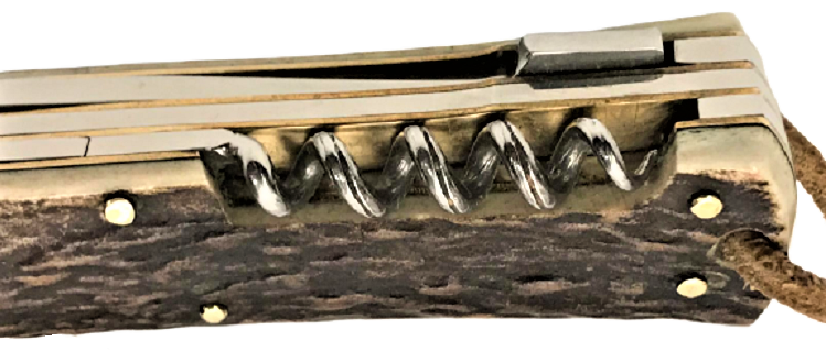  PUMA 210945 JAGDMESSER 102 RC ROSTFREI HANDARBEIT GERMANY ORJİNAL KILIFINDA AVCI BICAGI