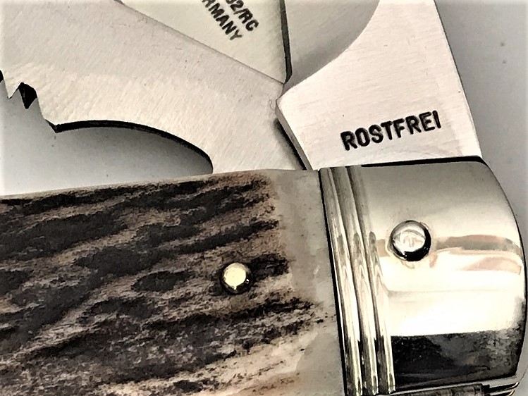  PUMA 210945 JAGDMESSER 102 RC ROSTFREI HANDARBEIT GERMANY ORJİNAL KILIFINDA AVCI BICAGI