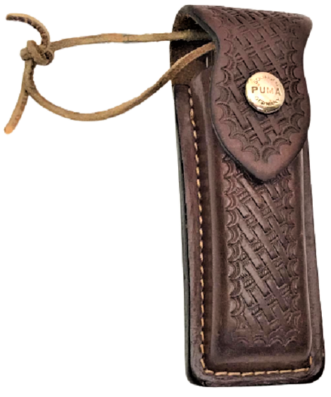  PUMA 210945 JAGDMESSER 102 RC ROSTFREI HANDARBEIT GERMANY ORJİNAL KILIFINDA AVCI BICAGI