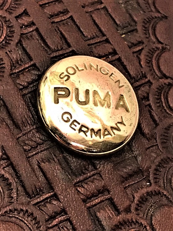  PUMA 210945 JAGDMESSER 102 RC ROSTFREI HANDARBEIT GERMANY ORJİNAL KILIFINDA AVCI BICAGI