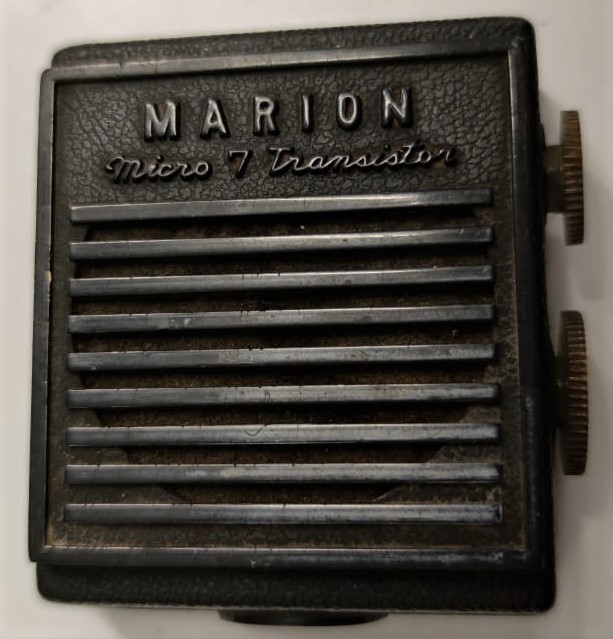  1965 ORION 7 TRANSİSTÖR MİKRO RADİO - MODEL JT-602 - JAPONYA'DA ÜRETİLMİŞTİR