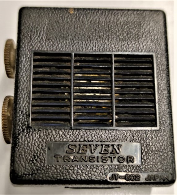  1965 ORION 7 TRANSİSTÖR MİKRO RADİO - MODEL JT-602 - JAPONYA'DA ÜRETİLMİŞTİR