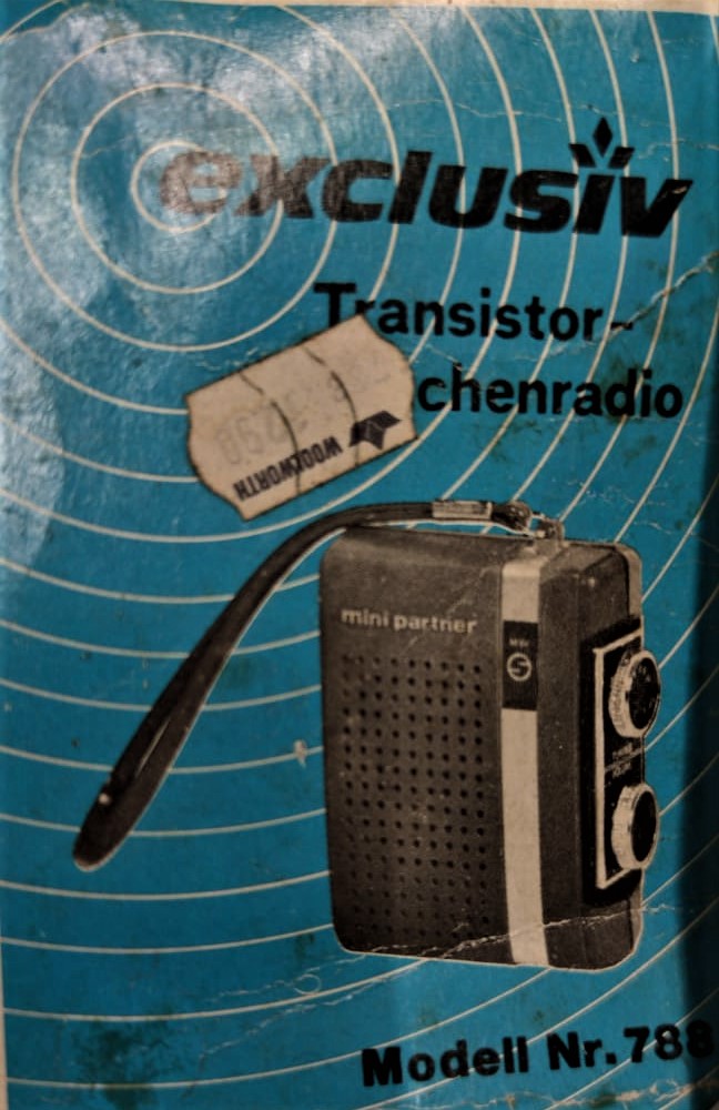 MİNİ PARTNER ELCTRA EXCLUSIV TRANSİSTOR RADIO MODEL NR 788 PİLLİ TEK DALDA CEP RADYO