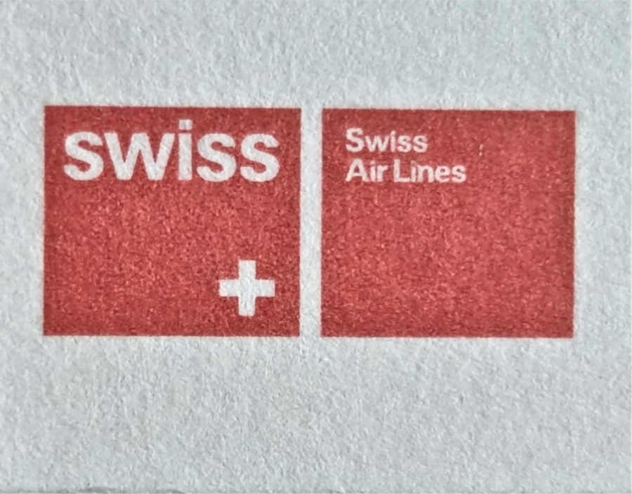 AIRBUS A320 SWISS AIR YOLCU UCAGI KARTPOSTAL