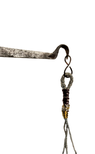 SÜLEYMANİYE YAPIM PİRİNC KEFELİ UFAK BOY EL TERAZİ VE AGIRLIKLARI KUTUSUNDA KEFE CAP 52 MM