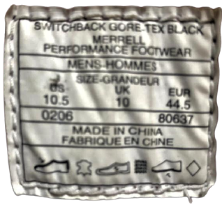 MERRELL PERFORMANCE FOOTWEAR ORJİNAL KUTUSUNDA  KULLANILMAMIŞ 44.5 NUMARA