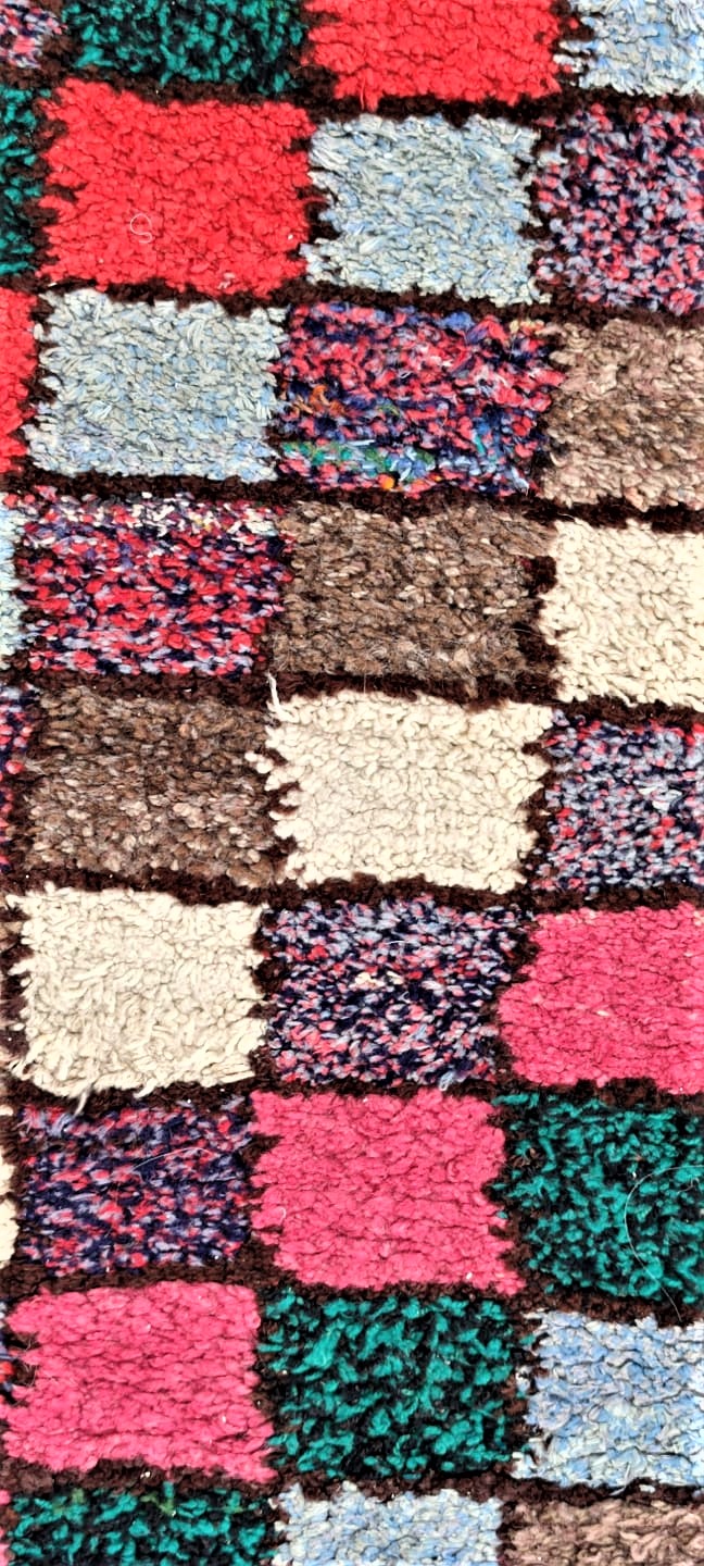 ISPARTA EL DOKUMA DAMA DESENLİ ZEKİ MÜREN TASARIMI DESENLİ YOLLUK HALI 