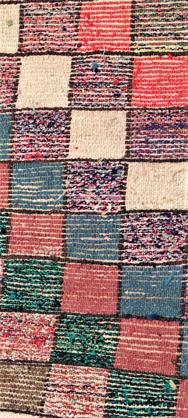 ISPARTA EL DOKUMA DAMA DESENLİ ZEKİ MÜREN TASARIMI DESENLİ YOLLUK HALI 