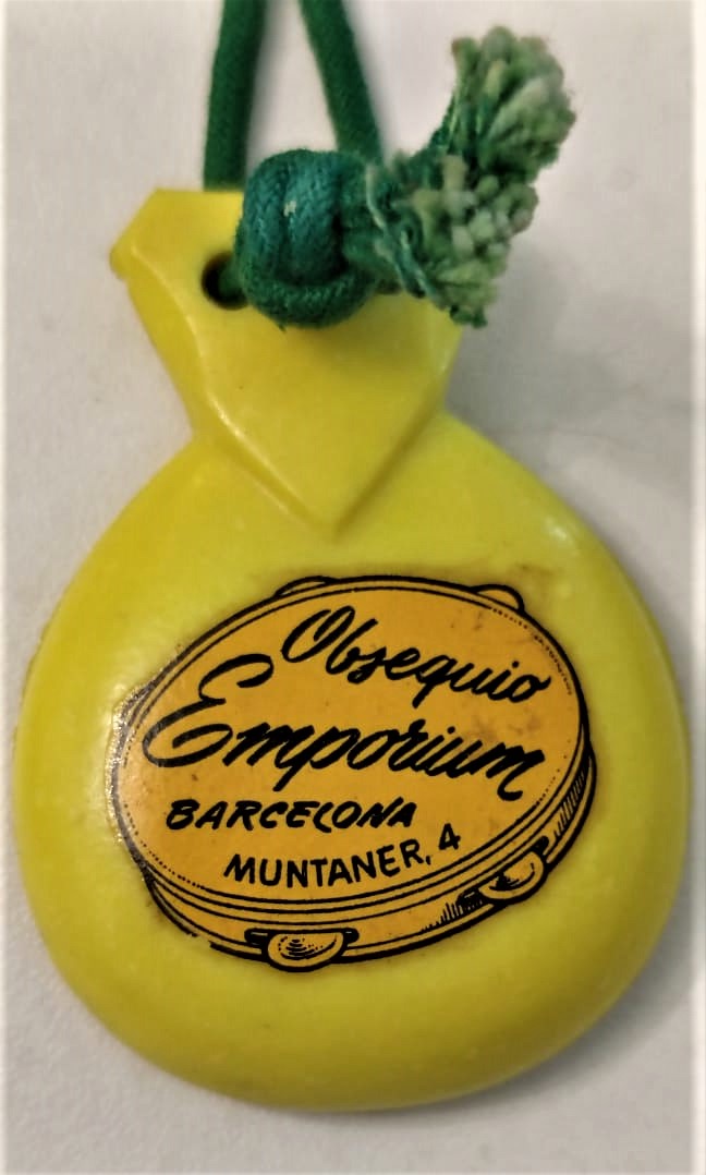 ORJİNAL İSPANYOL FLAMENKO RİTİM ALETİ KASTANYET SERT BAKALİTDEN