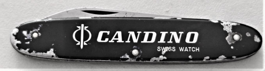 VİCTORINOX SWITZERLAND STAINLESS ROSTFREI CANDİNO SWİSS WATCH SAAT ACMA CAKI SI