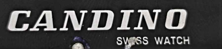 VİCTORINOX SWITZERLAND STAINLESS ROSTFREI CANDİNO SWİSS WATCH SAAT ACMA CAKI SI