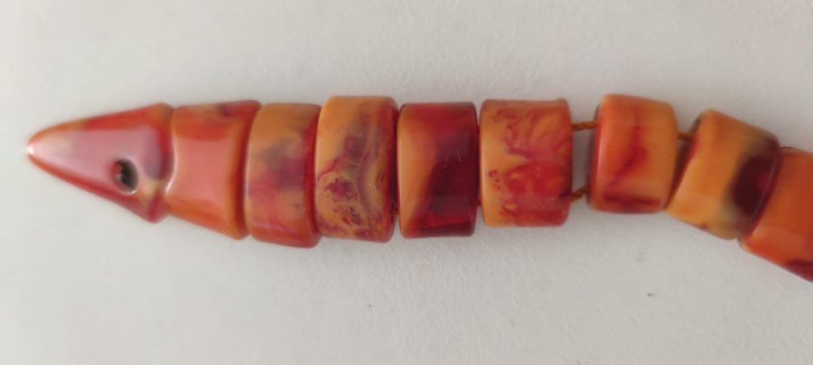 ZAZA BALIK 11 HABBELİ TESBİH 16 CM 