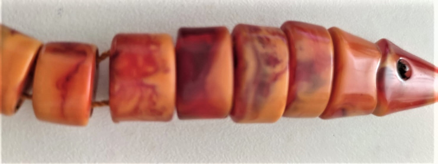 ZAZA BALIK 11 HABBELİ TESBİH 16 CM 