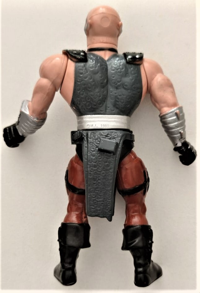 MATTEL BLADE HE MAN ACTİON FİGURE 1986 FİGÜR OYUNCAK 