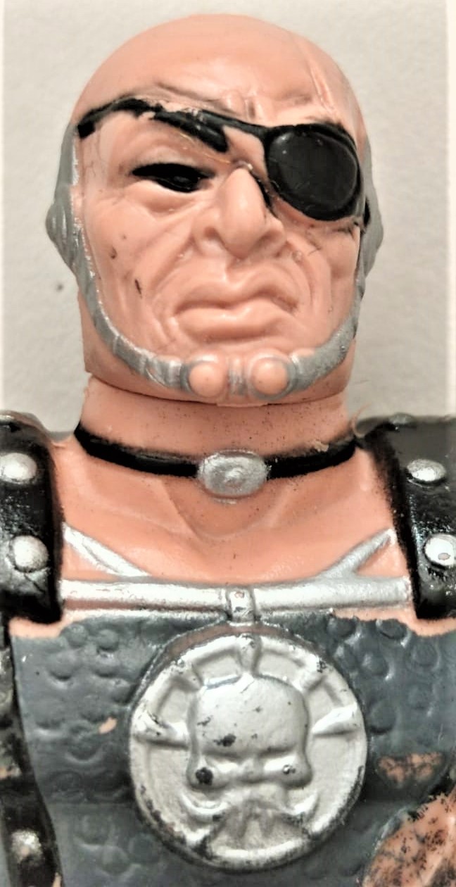 MATTEL BLADE HE MAN ACTİON FİGURE 1986 FİGÜR OYUNCAK 