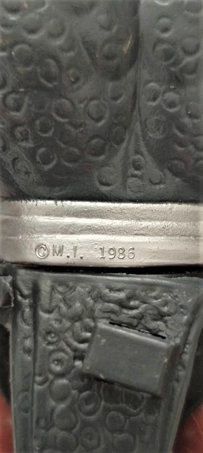 MATTEL BLADE HE MAN ACTİON FİGURE 1986 FİGÜR OYUNCAK 