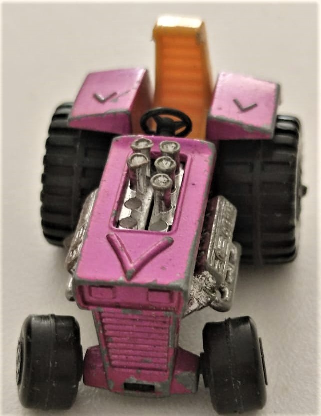 MATCHBOX NO 25 MOD TRACTOR LESNEY PRODS 1972  MADEIN ENGLAND