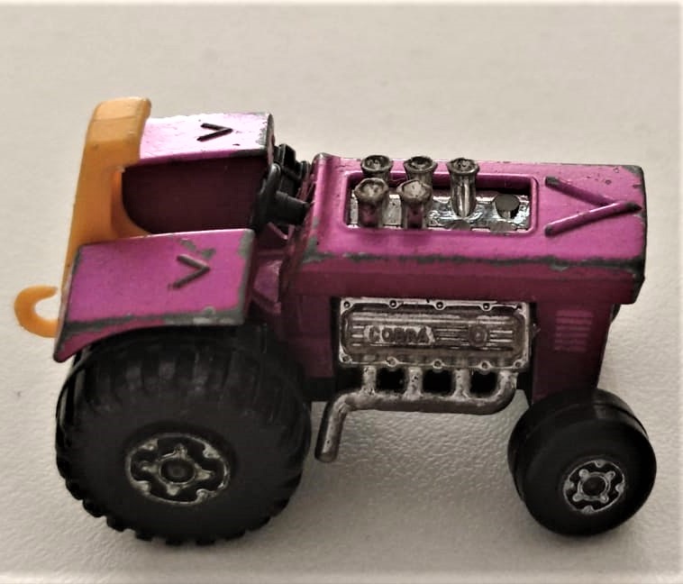 MATCHBOX NO 25 MOD TRACTOR LESNEY PRODS 1972  MADEIN ENGLAND