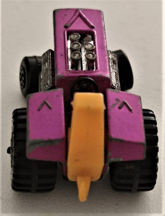 MATCHBOX NO 25 MOD TRACTOR LESNEY PRODS 1972  MADEIN ENGLAND