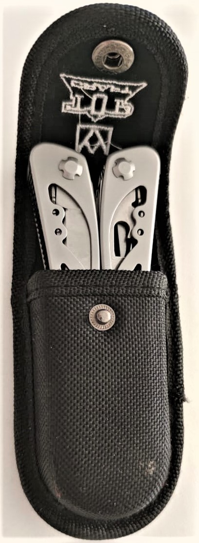 TOP CRAFT AVCI KAMP COK AMACLI  CELİK STAINLESS 2CR CAKI ORJİNAL TAŞIMA KILIFINDA