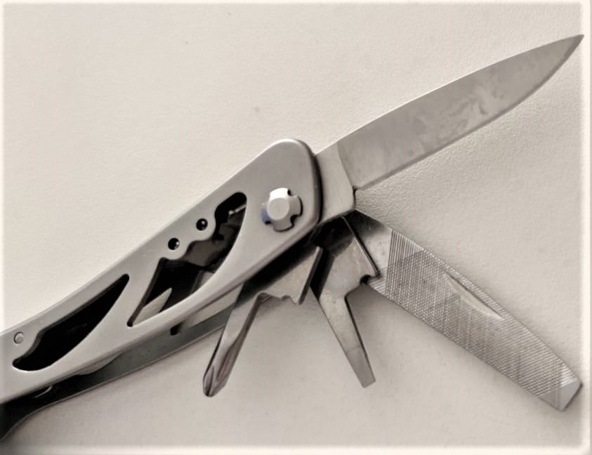 TOP CRAFT AVCI KAMP COK AMACLI  CELİK STAINLESS 2CR CAKI ORJİNAL TAŞIMA KILIFINDA