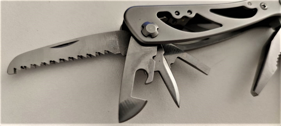 TOP CRAFT AVCI KAMP COK AMACLI  CELİK STAINLESS 2CR CAKI ORJİNAL TAŞIMA KILIFINDA