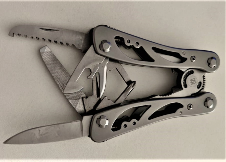 TOP CRAFT AVCI KAMP COK AMACLI  CELİK STAINLESS 2CR CAKI ORJİNAL TAŞIMA KILIFINDA