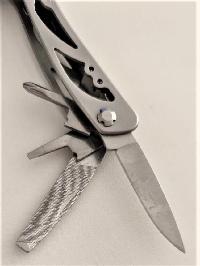 TOP CRAFT AVCI KAMP COK AMACLI  CELİK STAINLESS 2CR CAKI ORJİNAL TAŞIMA KILIFINDA