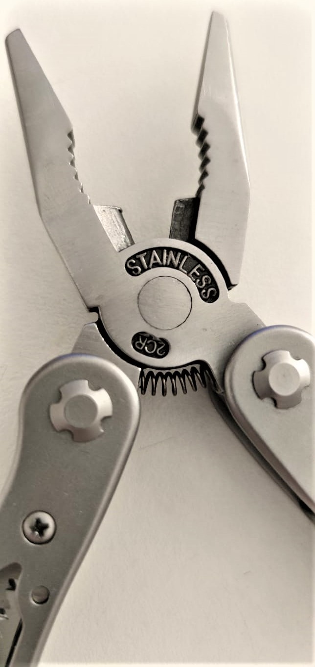 TOP CRAFT AVCI KAMP COK AMACLI  CELİK STAINLESS 2CR CAKI ORJİNAL TAŞIMA KILIFINDA