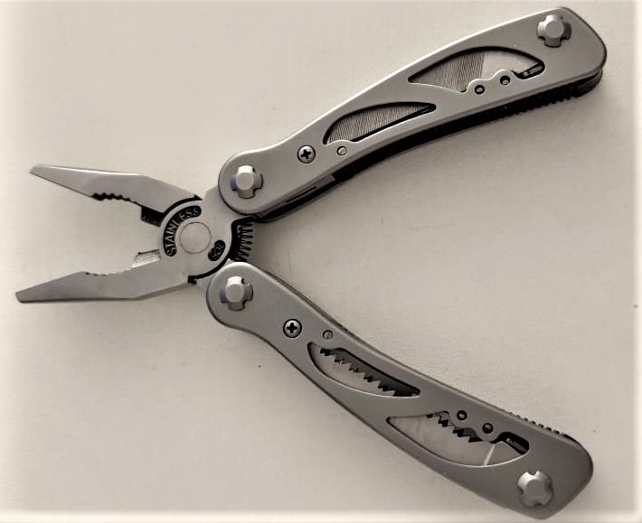 TOP CRAFT AVCI KAMP COK AMACLI  CELİK STAINLESS 2CR CAKI ORJİNAL TAŞIMA KILIFINDA