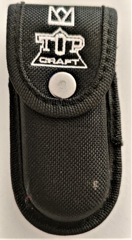 TOP CRAFT AVCI KAMP COK AMACLI  CELİK STAINLESS 2CR CAKI ORJİNAL TAŞIMA KILIFINDA