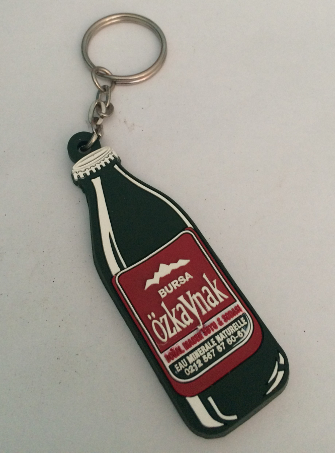 BURSA ÖZKAYNAK DOĞAL MADEN SUYU TEMALI ANAHTARLIK