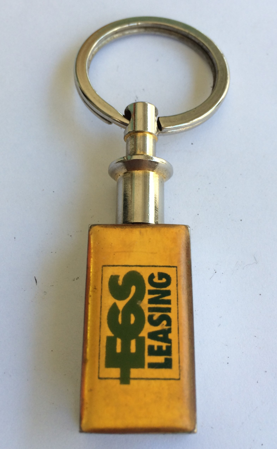 EGS LEASING TEMALI METAL ANAHTARLIK