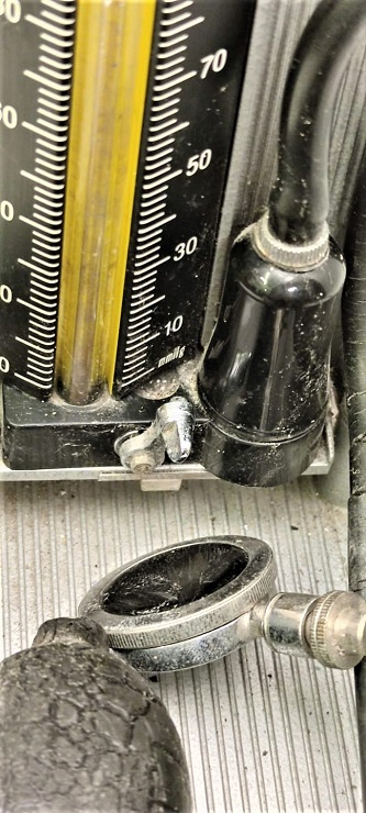 1920 W.A. BAUM CO. BA UMANOMETER KOMPAK CIVALI KADRAN MODELİ KAN BASINCI ÖLÇER TANSİYON ALETİ JAPAN