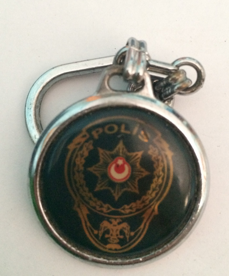 BALIKESİR EMNİYET MÜDÜRLÜĞÜ POLİS TEMALI ANAHTARLIK