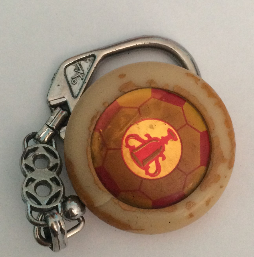 GALATASARAY KUPA TEMALI MİKA ANAHTARLIK