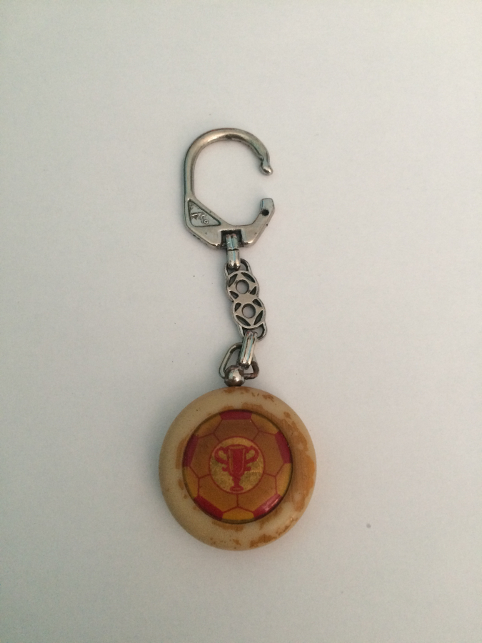 GALATASARAY KUPA TEMALI MİKA ANAHTARLIK