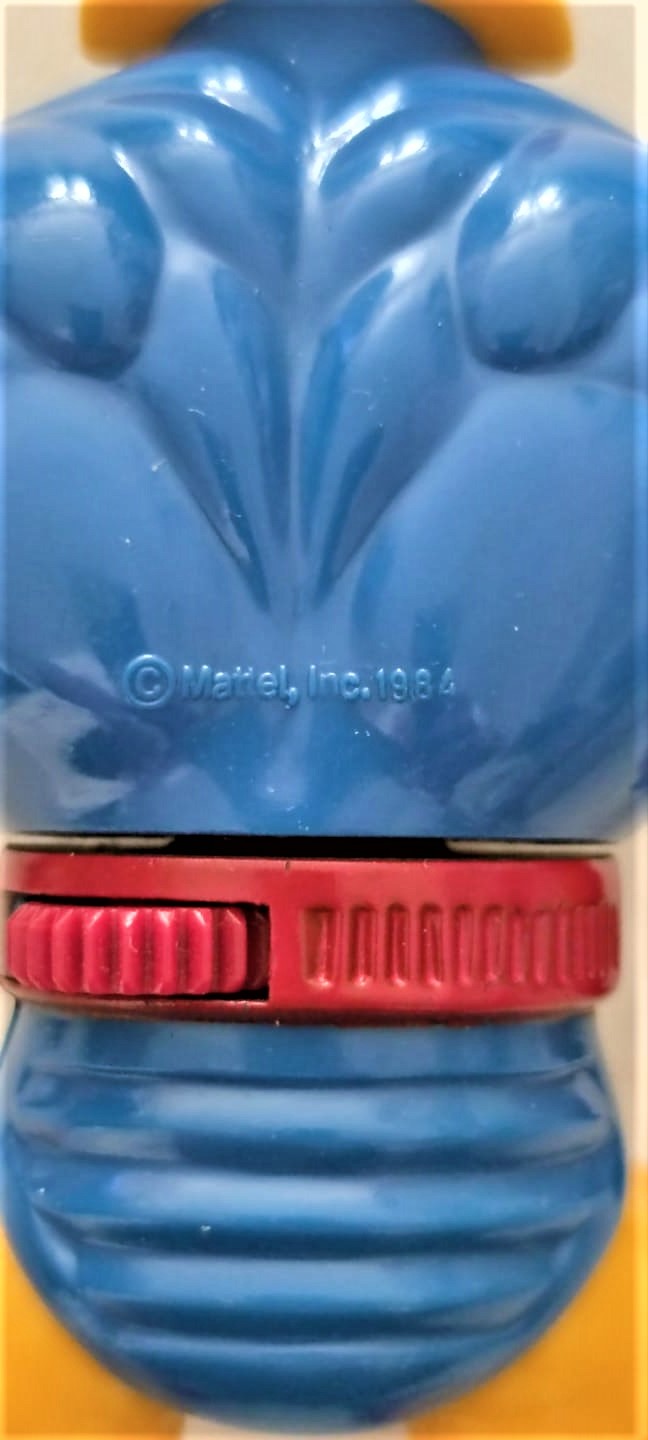 1981 HE MAN GÖUSUNDE 3 BOYUTLU RADAR OLAN ADAM EVRENİN USTALARI Hİ MEN 