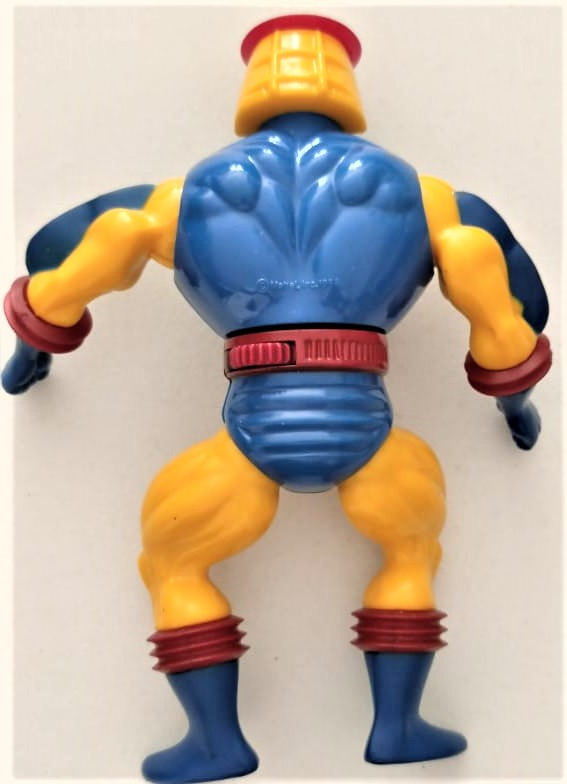 1981 HE MAN GÖUSUNDE 3 BOYUTLU RADAR OLAN ADAM EVRENİN USTALARI Hİ MEN 