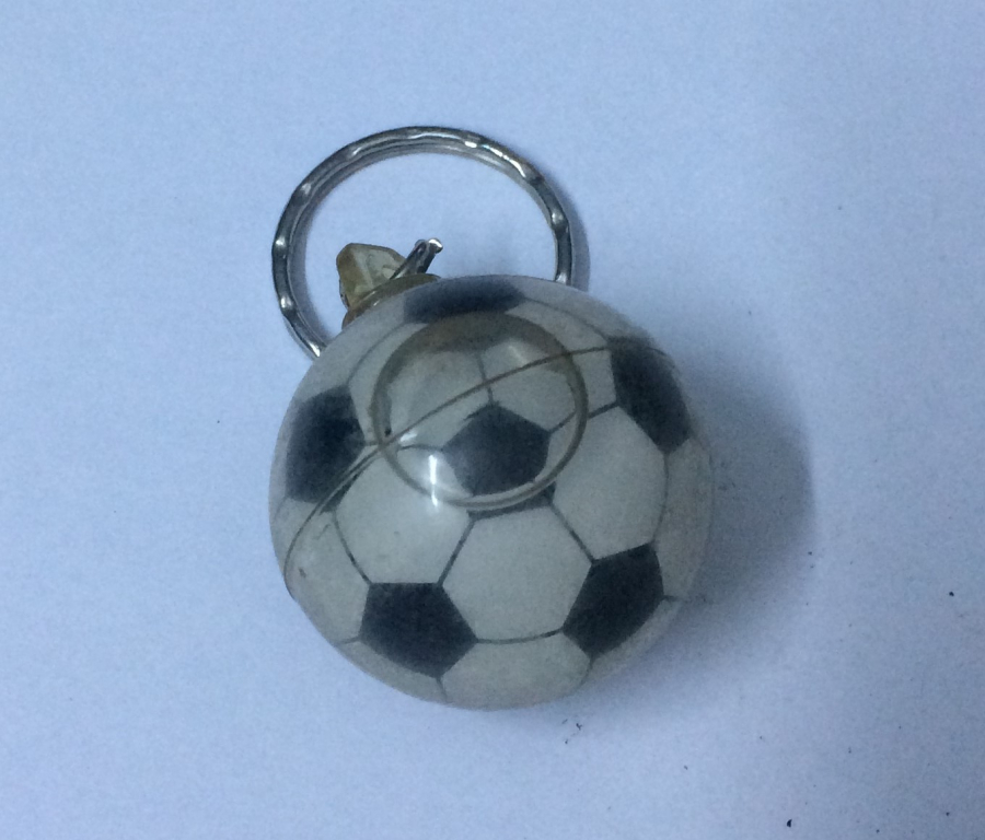 BJK TOPU TEMALI ANAHTARLIK