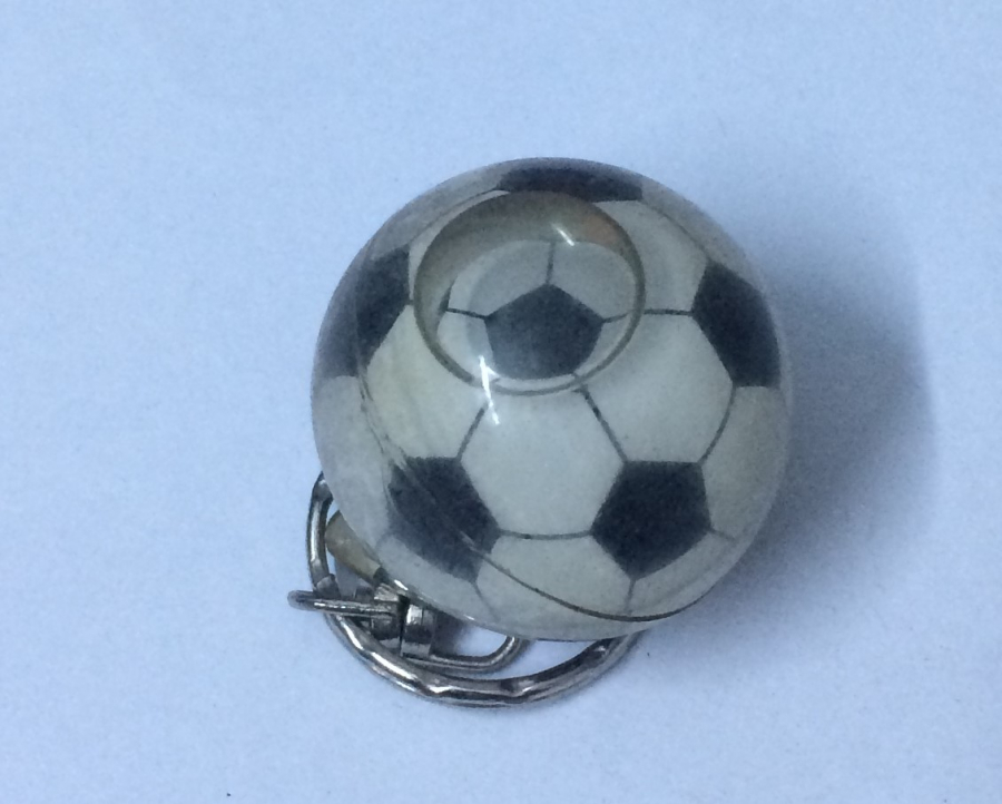 BJK TOPU TEMALI ANAHTARLIK