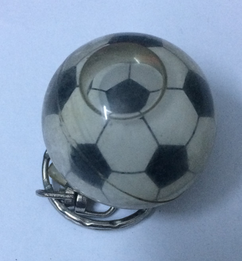 BJK TOPU TEMALI ANAHTARLIK