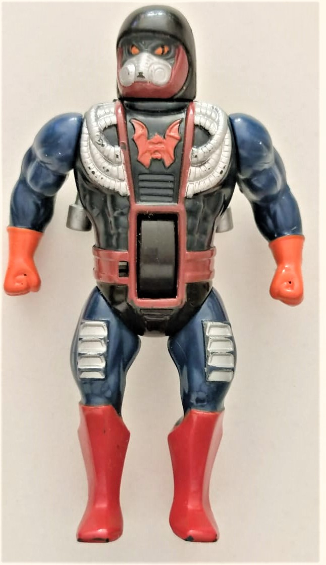 1980 HE MAN GÖUSUNDE MEKANIK MOTOR SIRTINDA UCUŞ TÜPÜ OLAN ADAM EVRENİN USTALARI Hİ MEN