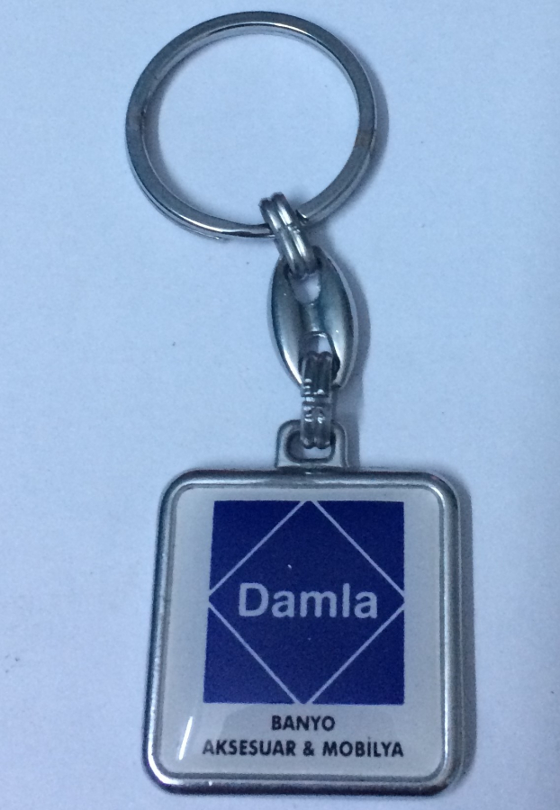 DAMLA BANYO AKSESUAR & MOBİLYA TEMALI ANAHTARLIK