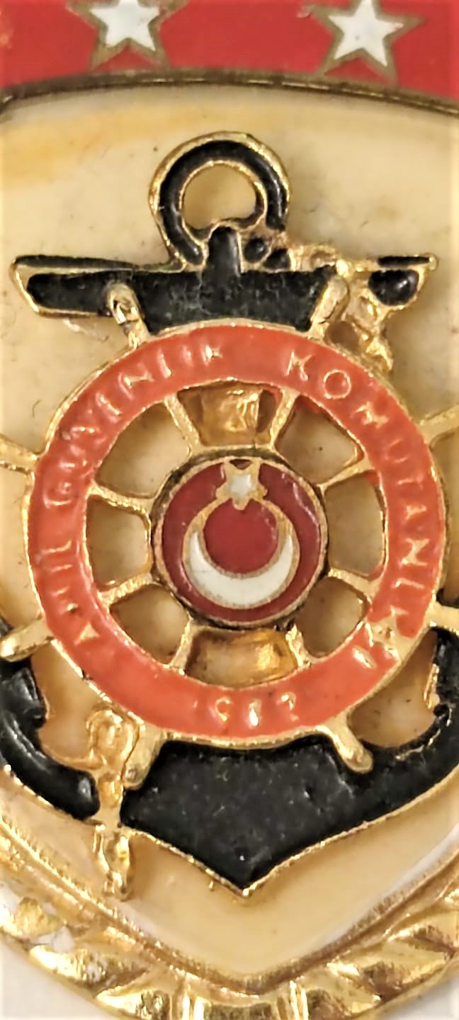 1982 DENİZ KUVVETLERİ KOMUTANLIĞI SAHİL GÜVENLİK KOMUTANLIĞI MİNELİ BROVE