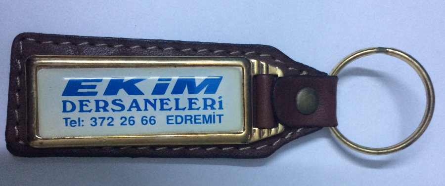 EKİM DERSHANELERİ EDREMİT DETAYLI ANAHTARLIK