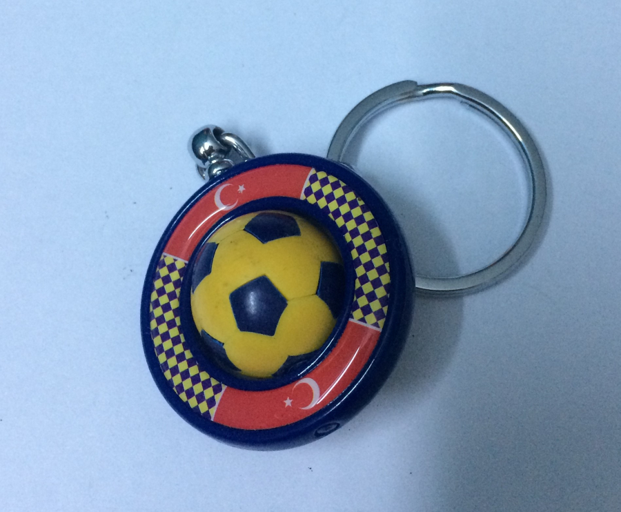 FENERBAHÇE TEMALI AYYILDIZ ANAHTARLIK