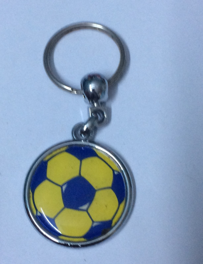 FENERBAHÇE TOPU TEMALI YUVARLAK ANAHTARLIK