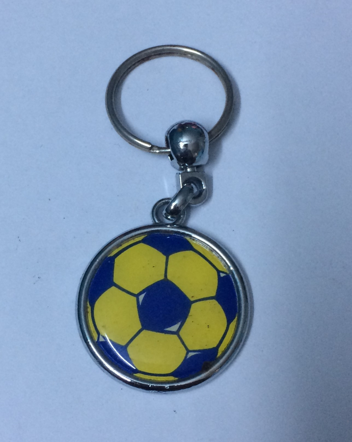 FENERBAHÇE TOPU TEMALI YUVARLAK ANAHTARLIK