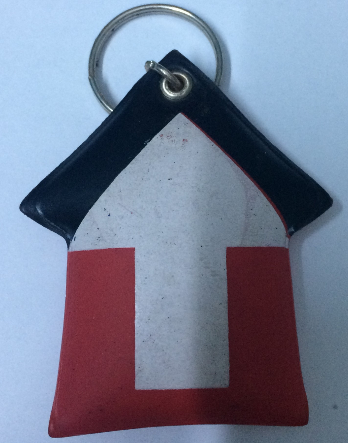 HÜRRİYET EMLAK COM TEMALI SİLİKON ANAHTARLIK